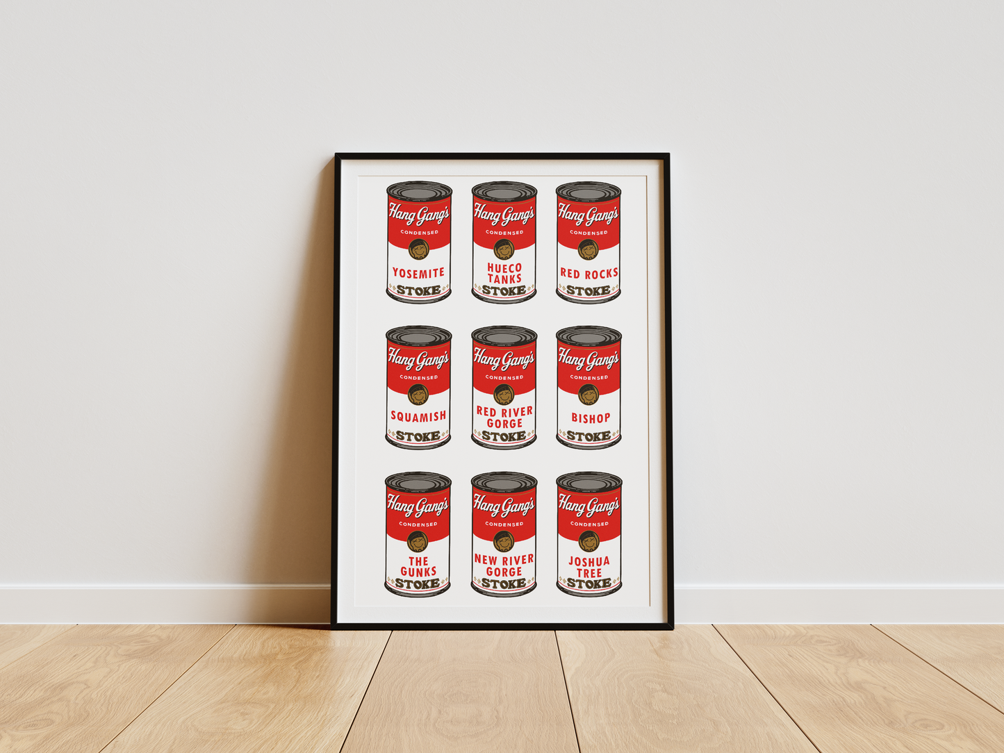"CONDESNED STOKE" ART PRINT POSTER (12" X 18")