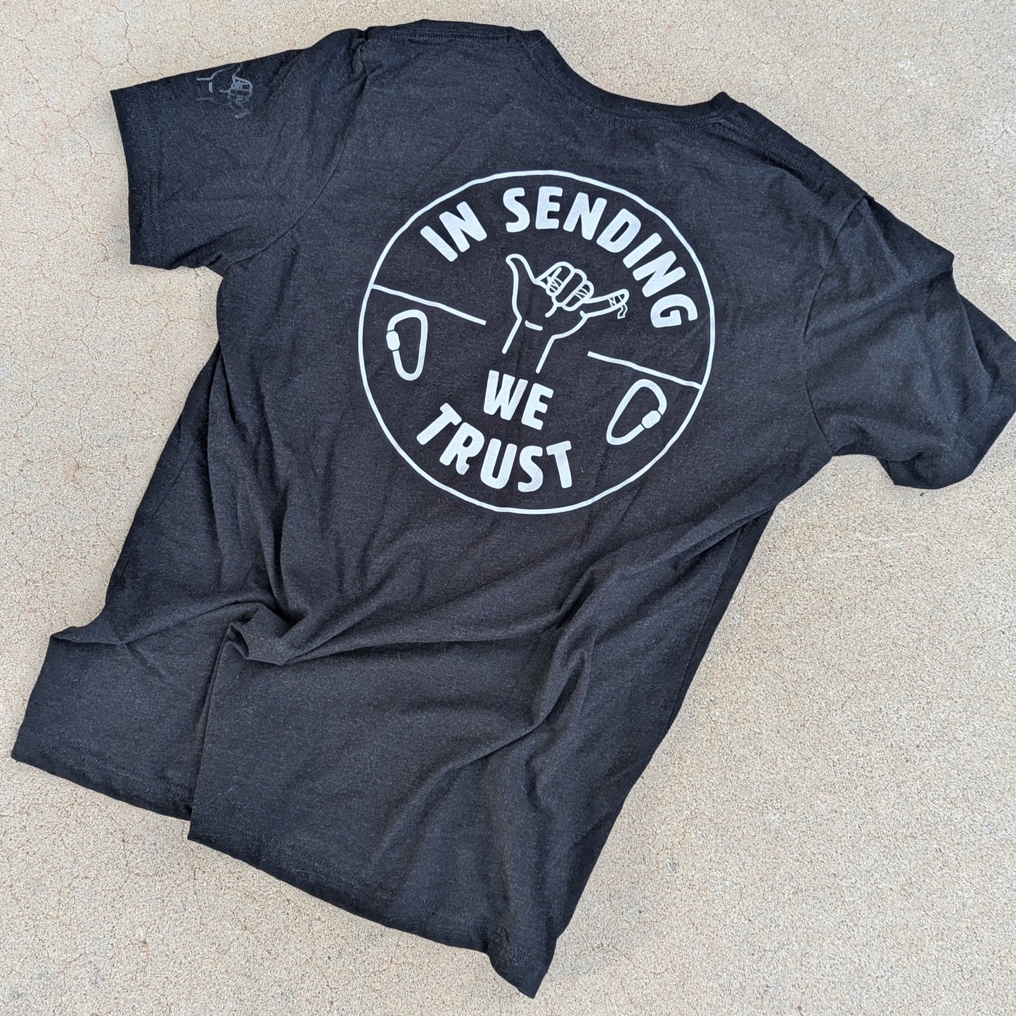 IN SENDING WE TRUST T SHIRT