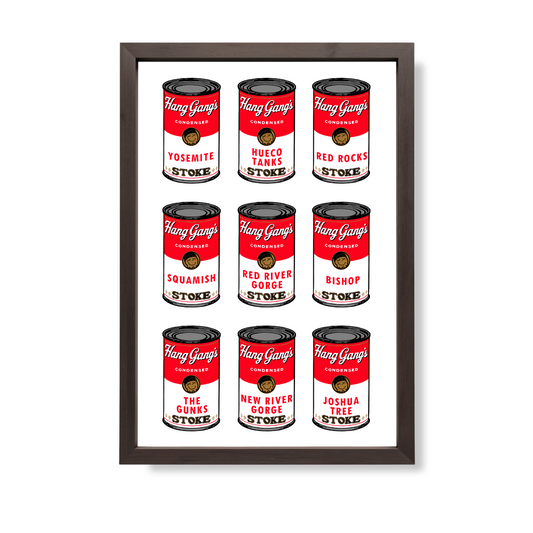"CONDESNED STOKE" ART PRINT POSTER (12" X 18")