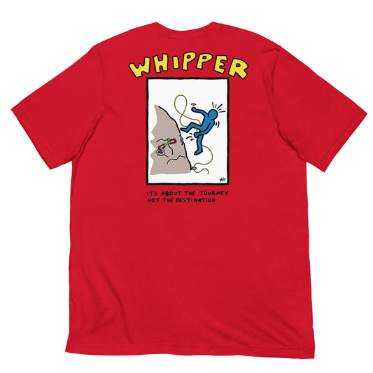 "WHIPPER" T-SHIRT (COLOR)