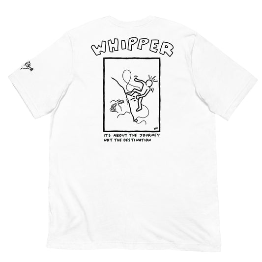 "WHIPPER" T-SHIRT (B&W)